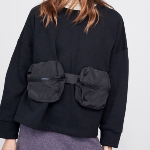 Zara sweater